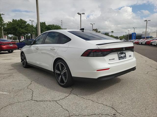 2026 Honda Accord Sedan Sport