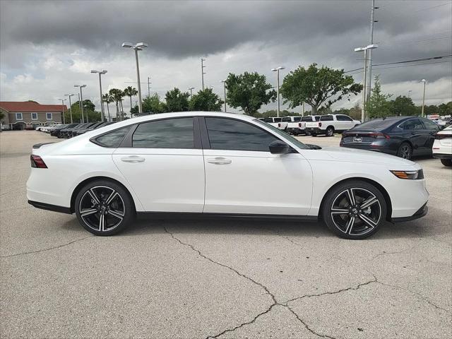2026 Honda Accord Sedan Sport