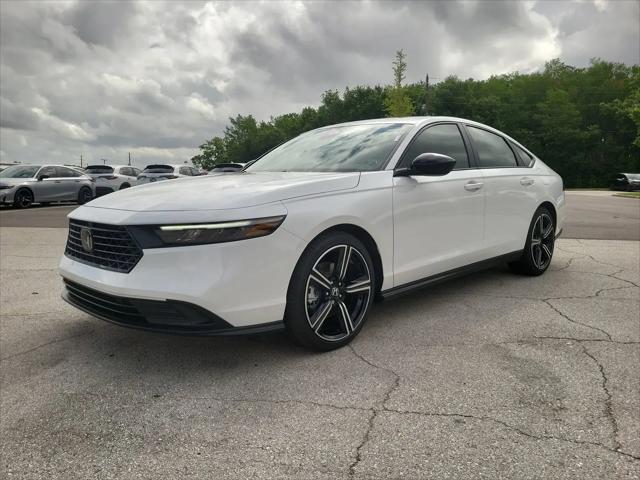 2026 Honda Accord Sedan Sport