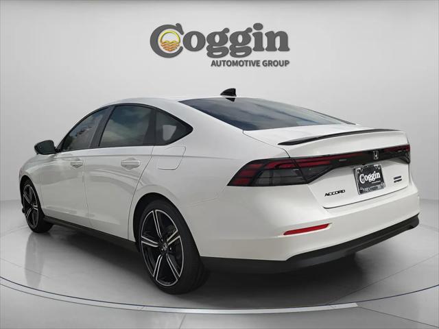 2026 Honda Accord Sedan Sport