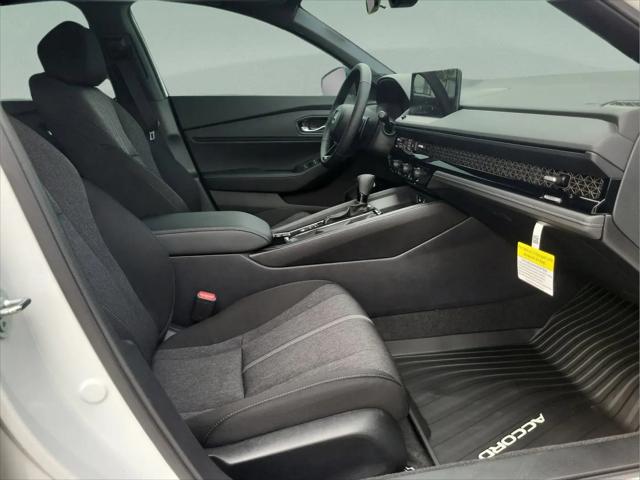 2026 Honda Accord Sedan Sport