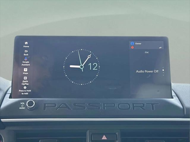 2026 Honda Passport AWD RTL