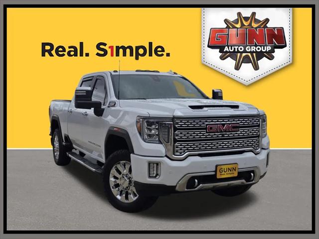 2020 GMC Sierra 2500HD 4WD Crew Cab Standard Bed Denali for sale in Selma, TX