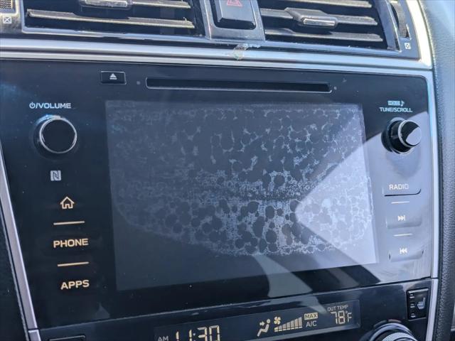 2018 Subaru Outback 2.5i Limited