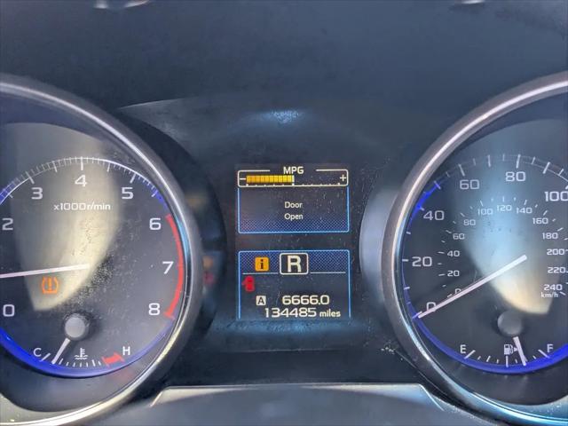 2018 Subaru Outback 2.5i Limited