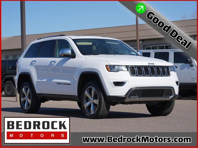 2021 Jeep Grand Cherokee Limited 4x4 for sale in Rogers, MN