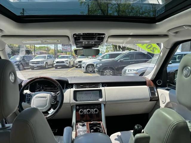 2017 Land Rover Range Rover 5.0L V8 Supercharged