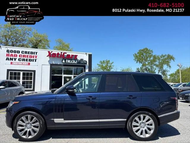 2017 Land Rover Range Rover 5.0L V8 Supercharged for sale in Rosedale, MD