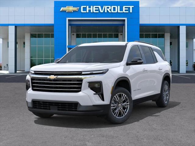2026 Chevrolet Traverse FWD LT