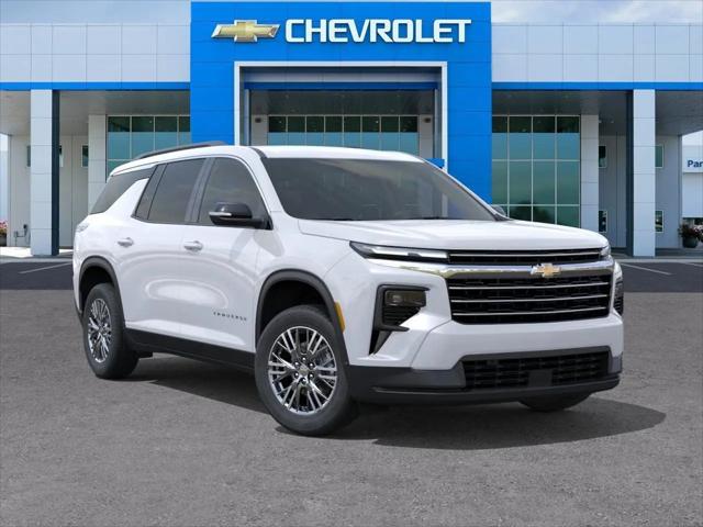 2026 Chevrolet Traverse FWD LT