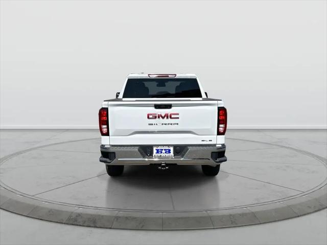 2026 GMC Sierra 1500 Crew Cab, Short Bed, SLE, 4WD