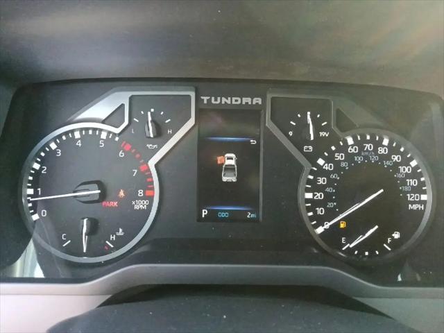 2026 Toyota Tundra SR5 CrewMax 5.5' Bed