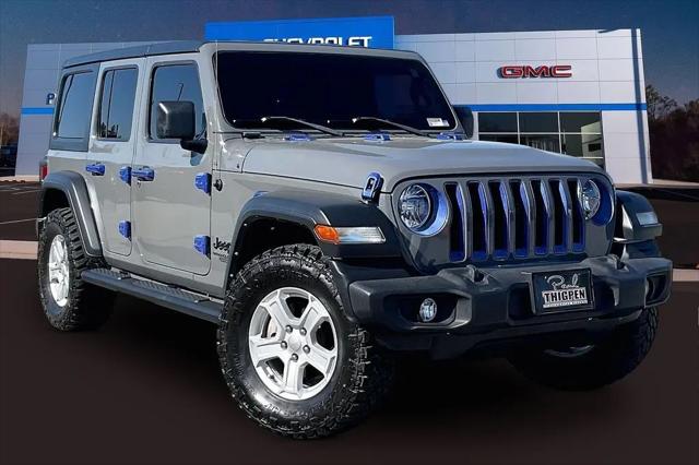 2021 Jeep Wrangler Sport S 4x4 for sale in Vidalia, GA