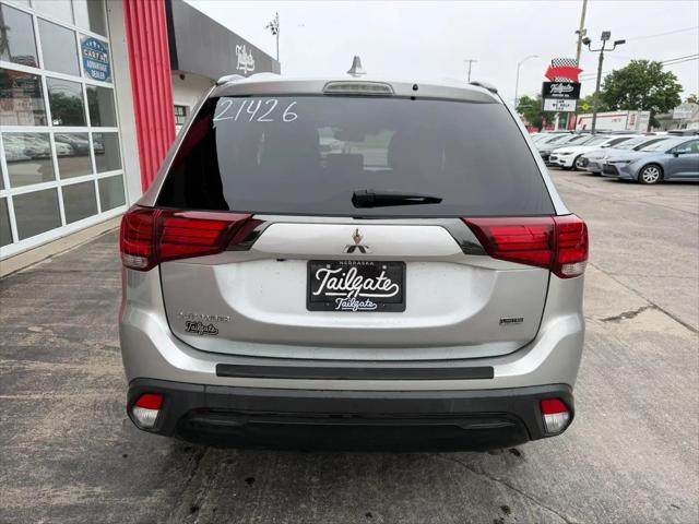 2020 Mitsubishi Outlander SE 2.4