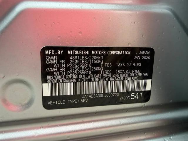 2020 Mitsubishi Outlander SE 2.4