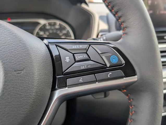 2026 Nissan Altima SR FWD