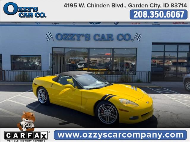 2007 Chevrolet Corvette Base for sale in Boise, ID