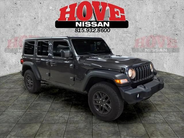 2025 Jeep Wrangler 4-Door Summit 4x4 for sale in Bourbonnais, IL