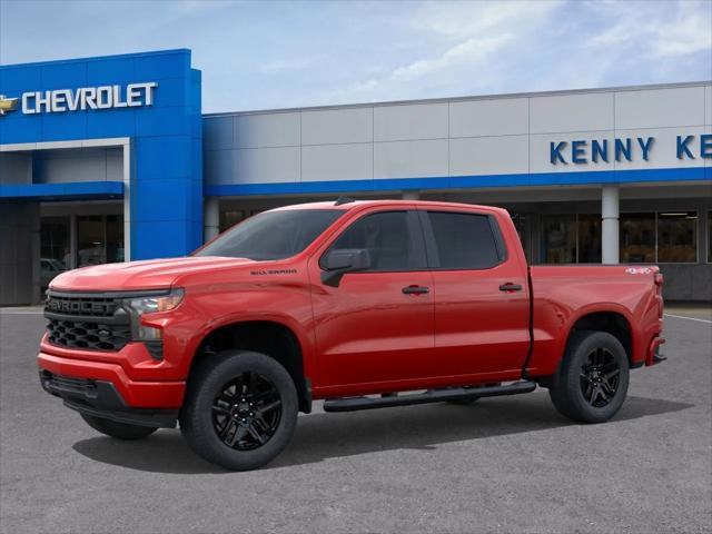 2026 Chevrolet Silverado 1500 4WD Crew Cab Short Bed Custom