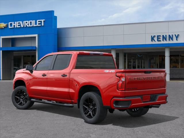 2026 Chevrolet Silverado 1500 4WD Crew Cab Short Bed Custom