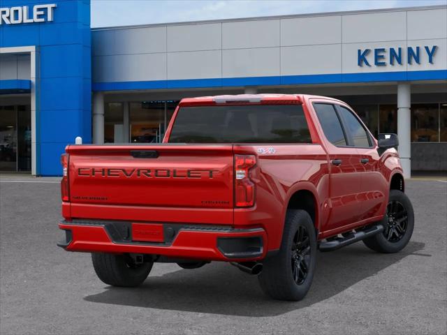 2026 Chevrolet Silverado 1500 4WD Crew Cab Short Bed Custom