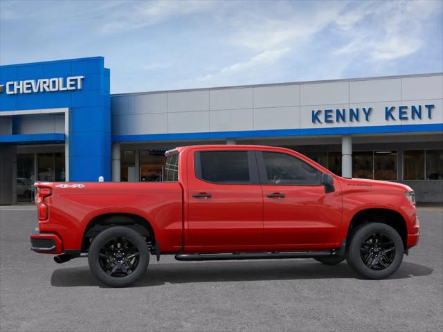 2026 Chevrolet Silverado 1500 4WD Crew Cab Short Bed Custom