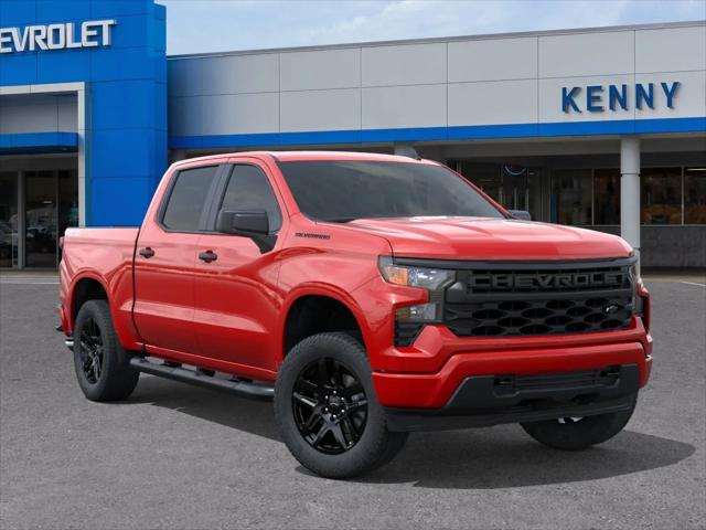 2026 Chevrolet Silverado 1500 4WD Crew Cab Short Bed Custom