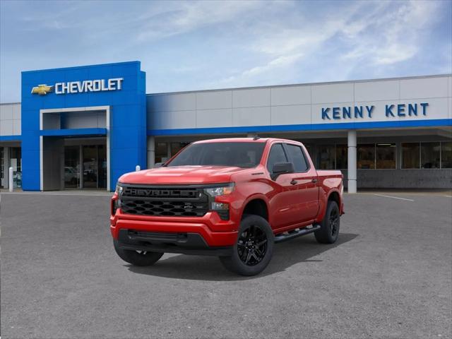 2026 Chevrolet Silverado 1500 4WD Crew Cab Short Bed Custom