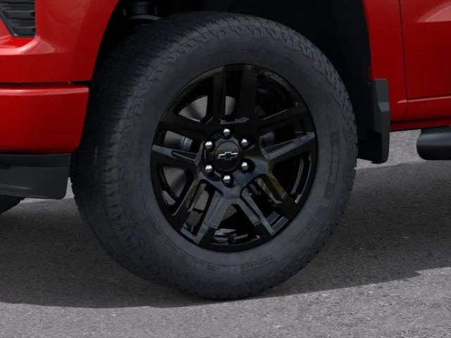 2026 Chevrolet Silverado 1500 4WD Crew Cab Short Bed Custom