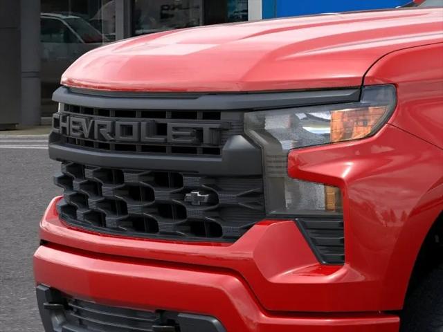2026 Chevrolet Silverado 1500 4WD Crew Cab Short Bed Custom