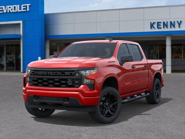 2026 Chevrolet Silverado 1500 4WD Crew Cab Short Bed Custom
