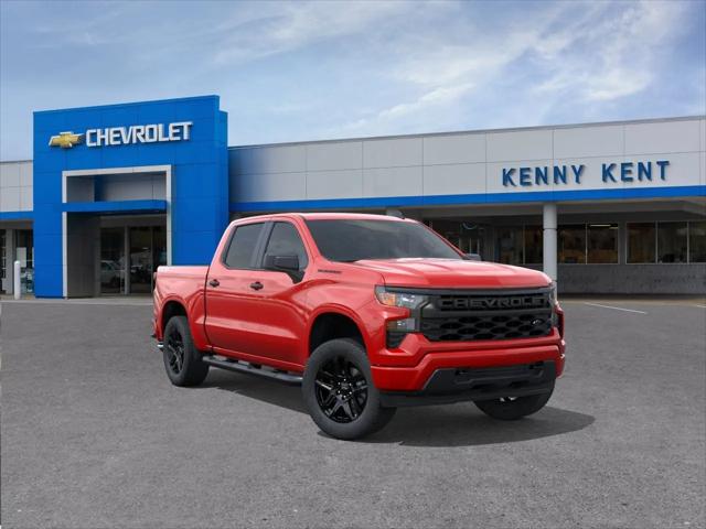 2026 Chevrolet Silverado 1500 4WD Crew Cab Short Bed Custom for sale in Evansville, IN