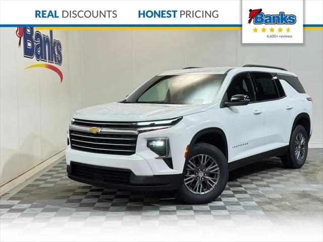 2026 Chevrolet Traverse AWD LT for sale in Concord, NH