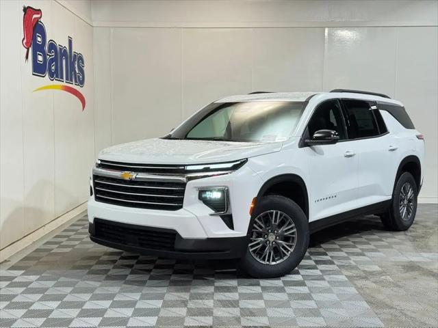 2026 Chevrolet Traverse AWD LT