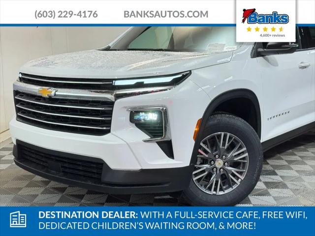 2026 Chevrolet Traverse AWD LT