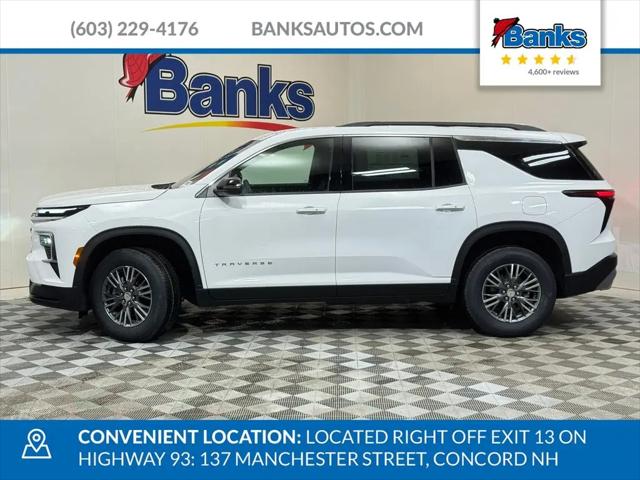 2026 Chevrolet Traverse AWD LT