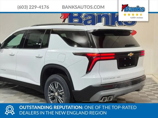 2026 Chevrolet Traverse AWD LT