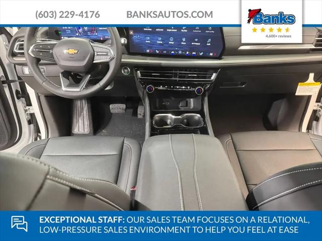 2026 Chevrolet Traverse AWD LT