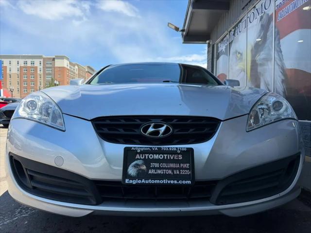 2011 Hyundai Genesis Coupe 2.0T Premium