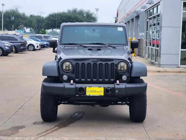 2016 Jeep Wrangler Willys Wheeler