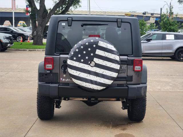 2016 Jeep Wrangler Willys Wheeler
