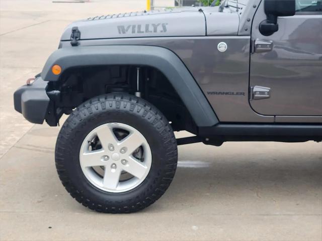 2016 Jeep Wrangler Willys Wheeler