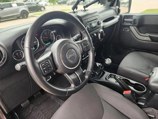 2016 Jeep Wrangler Willys Wheeler