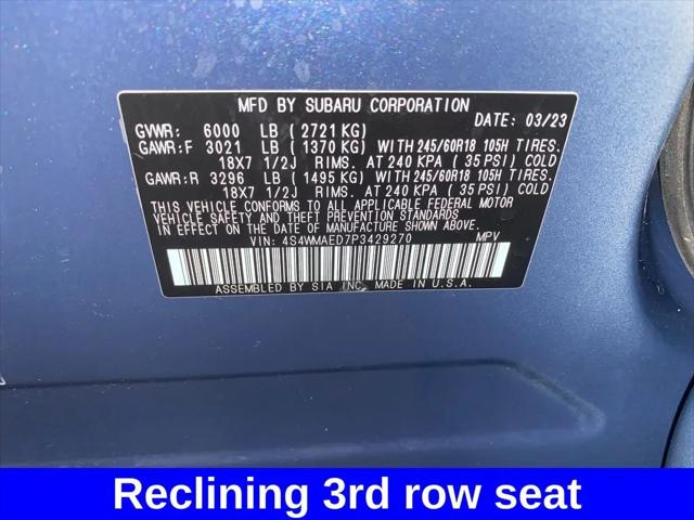 2023 Subaru Ascent Premium 7-Passenger