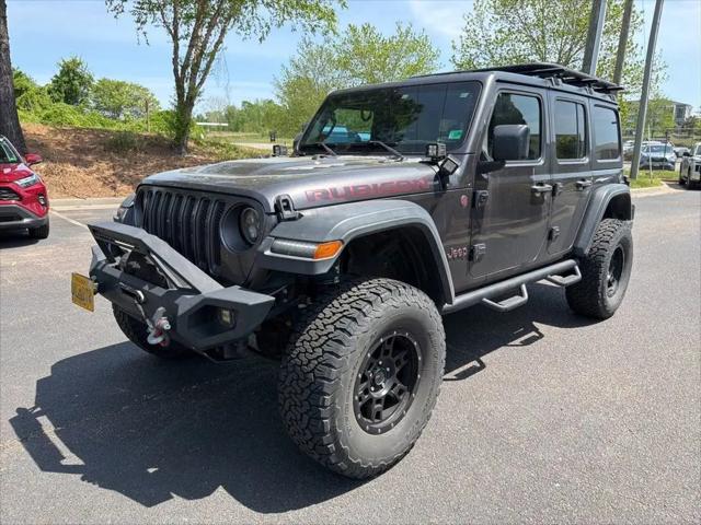 2019 Jeep Wrangler Unlimited Rubicon 4x4 for sale in Midlothian, VA