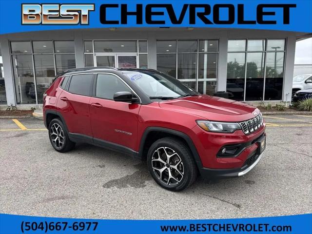 2025 Jeep Compass Limited 4x4 for sale in Kenner, LA