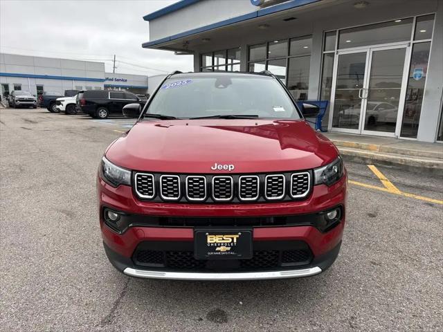 2025 Jeep Compass Limited 4x4