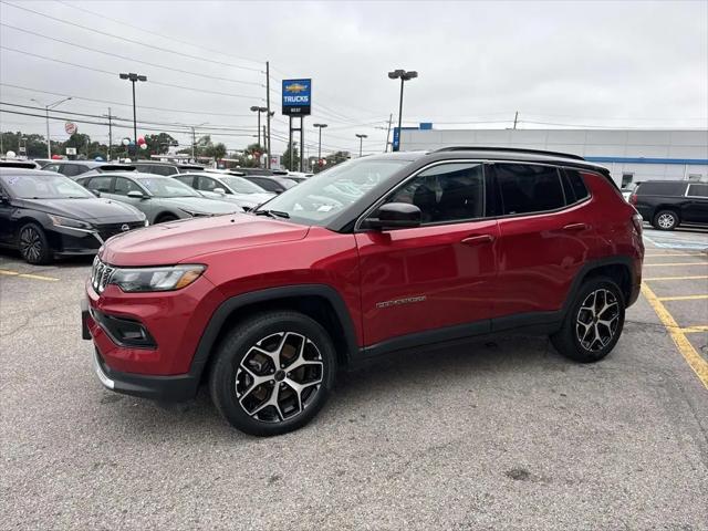 2025 Jeep Compass Limited 4x4