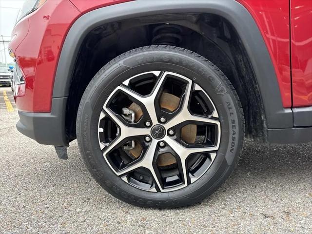2025 Jeep Compass Limited 4x4