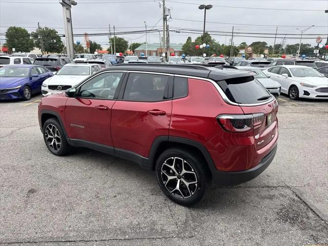 2025 Jeep Compass Limited 4x4